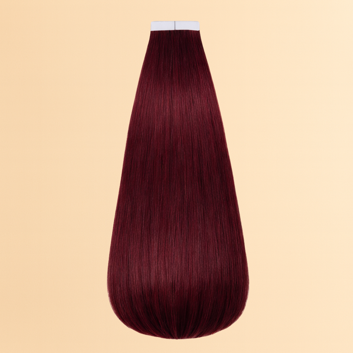 EXTENSONS ADHÉSIVES - BORDEAUX INTENSE #99J