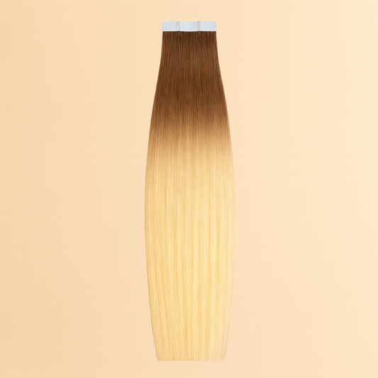 EXTENSIONS ADHÉSIVES - OMBRÉ BLOND IMPÉRIAL #T4/613