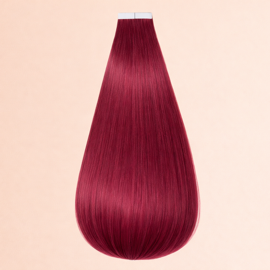 EXTENSIONS WEFT - BORDEAUX FRAMBOISE #RED