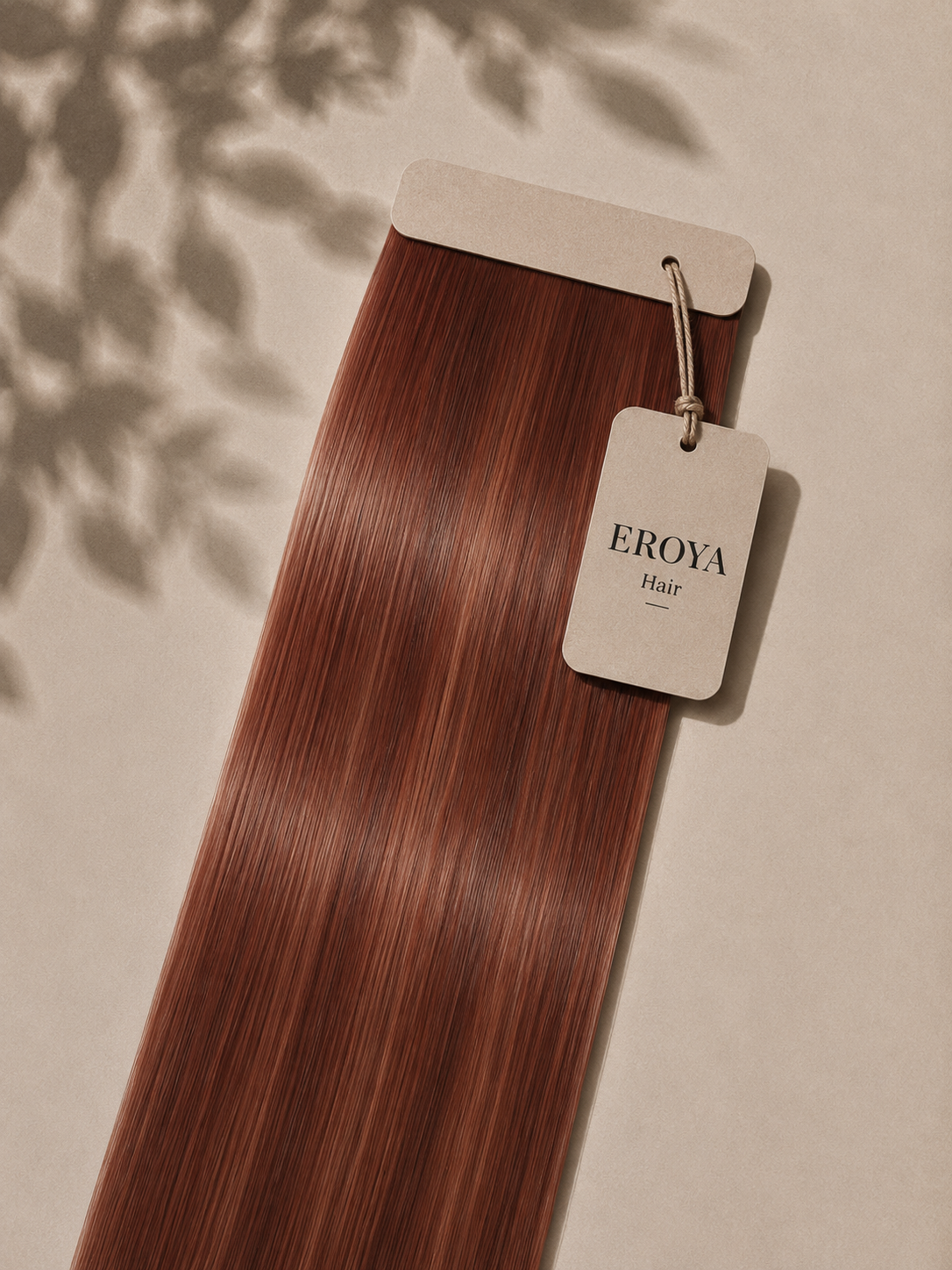 TAPE-IN EXTENSIONS - COPPER RED #180