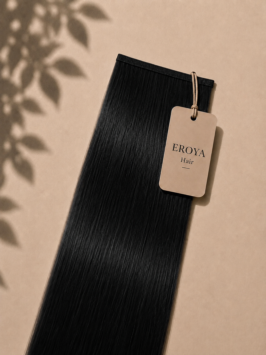 WEFT EXTENSIONS - NATURAL BLACK #NA