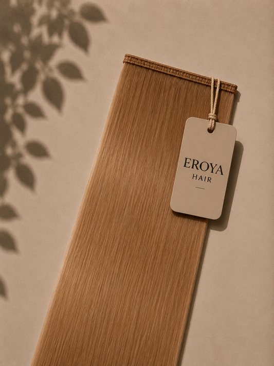 WEFT EXTENSIONS - SOFT LIGHT BROWN #5