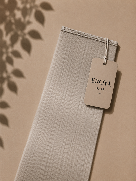 WEFT EXTENSIONS - PEARL GRAY #GRAY 