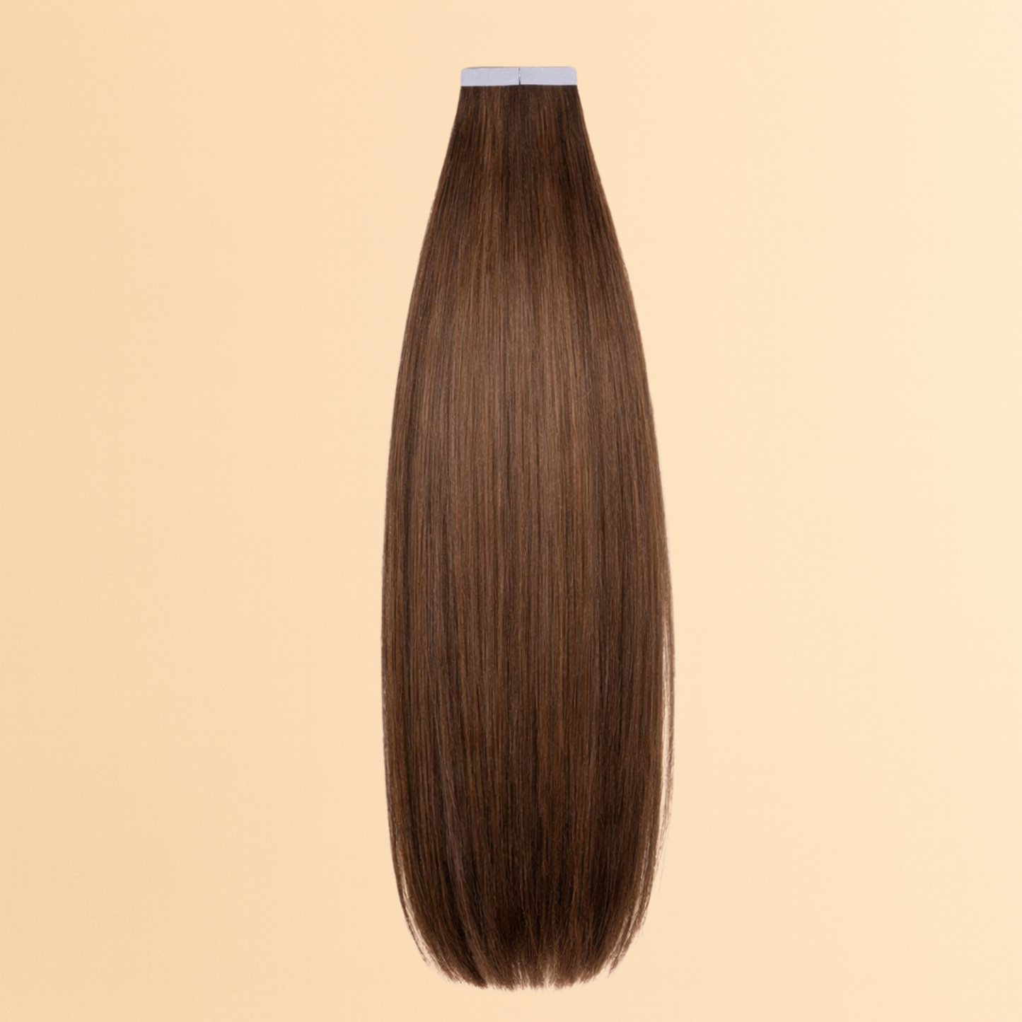 TAPE-IN EXTENSIONS - NATURAL BROWN #1B