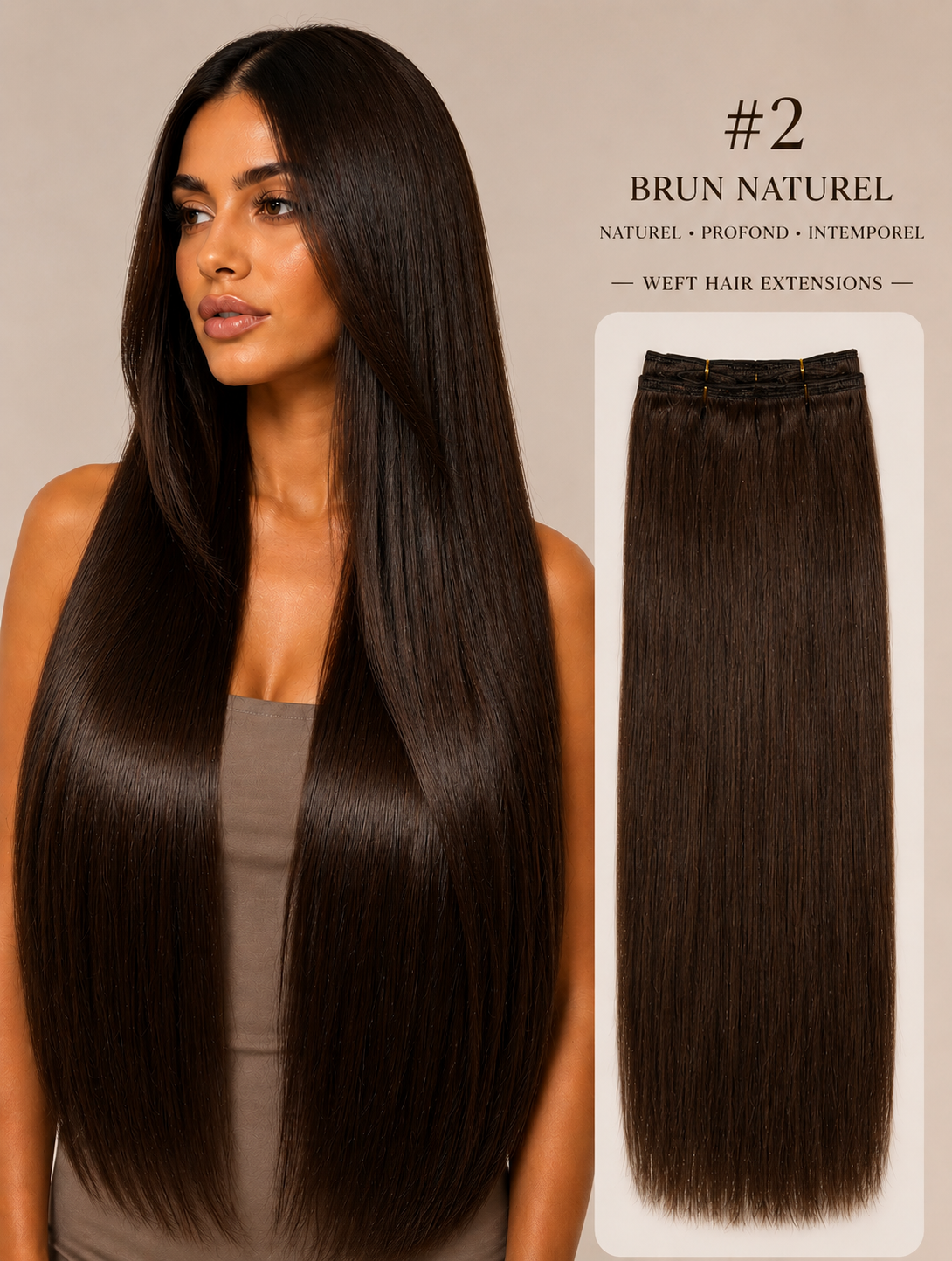 BRUN NATUREL #2