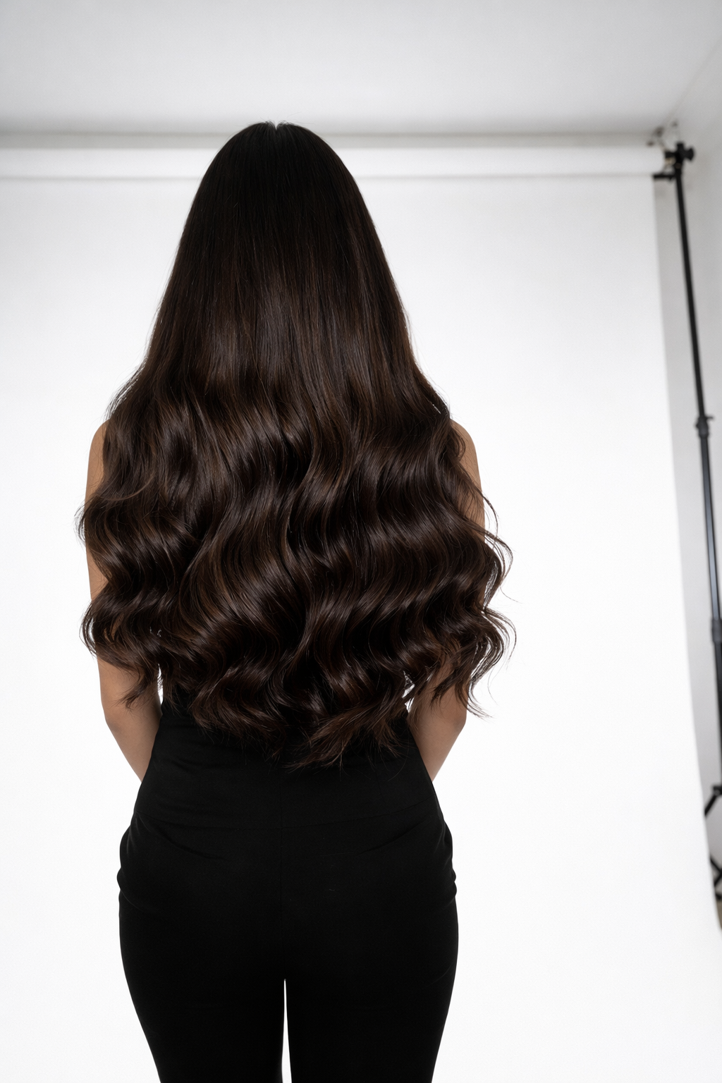 EXTENSIONS ADHÉSIVES - BRUN FONCÉ #NB