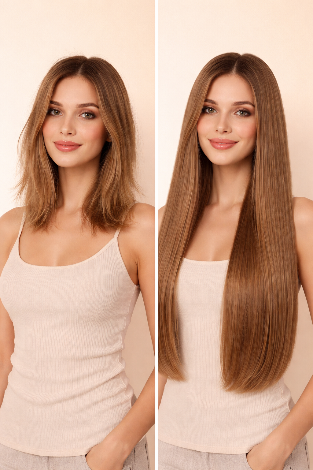 TAPE-IN EXTENSIONS - SOFT LIGHT BROWN #5