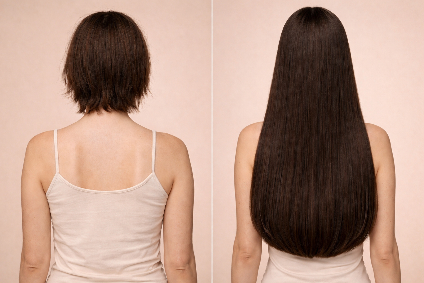 WEFT EXTENSIONS - DARK BROWN #2