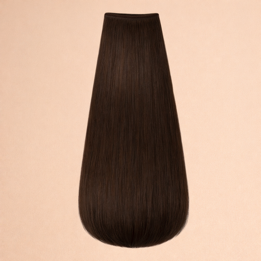 WEFT EXTENSIONS - DARK BROWN #2