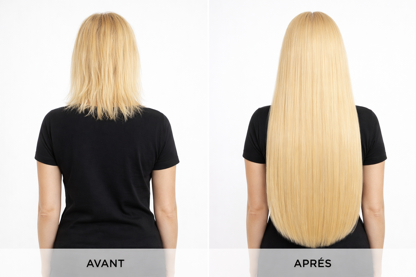 EXTENSIONS ADHÉSIVES - BLOND LUXE CLAIR #613