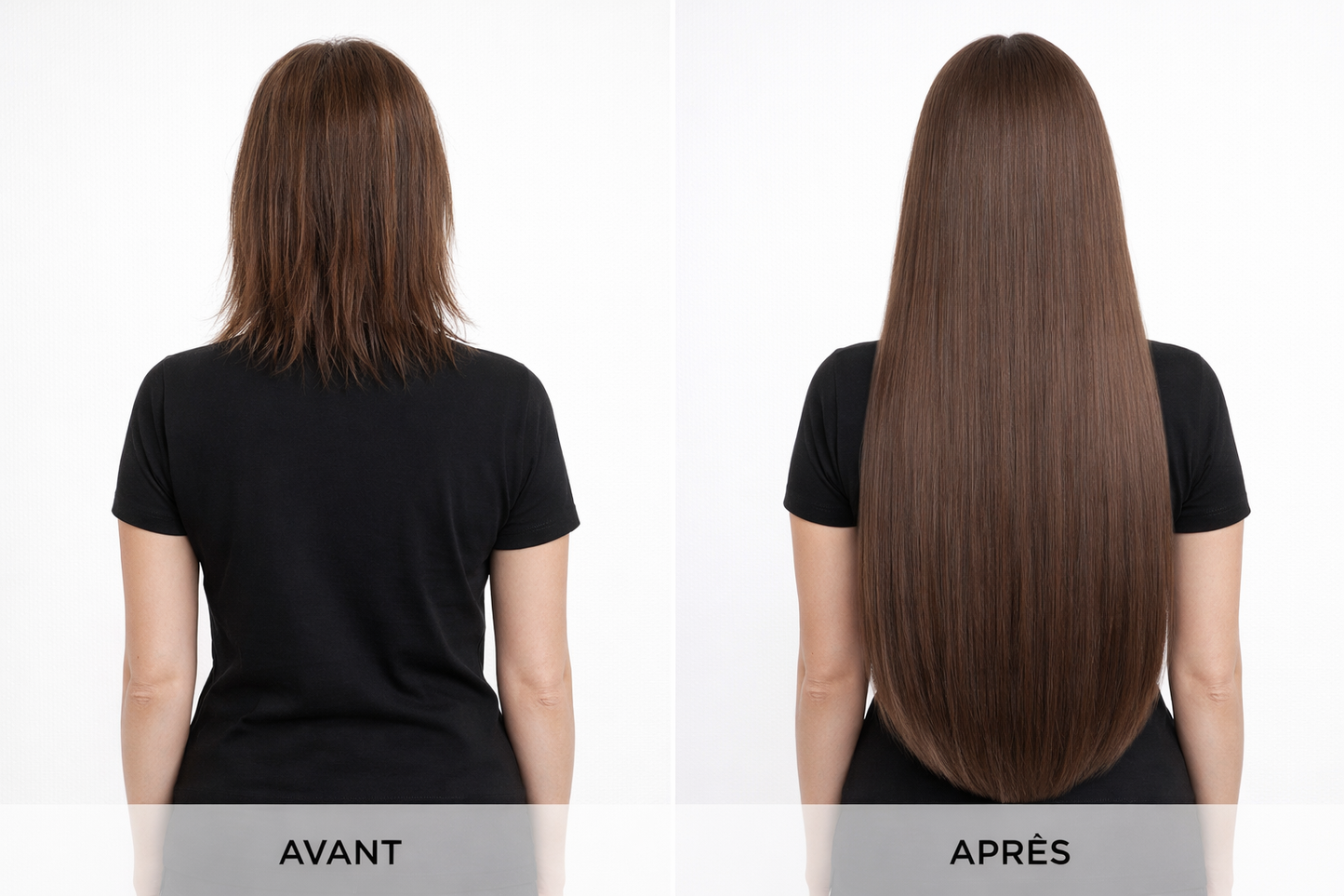 EXTENSIONS WEFT - BRUN NATUREL #1B