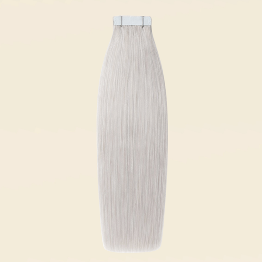EXTENSIONS ADHÉSIVES - GRIS PERLE #SILVER
