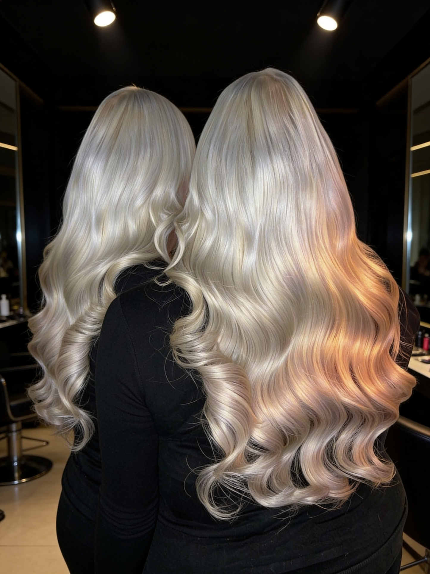 TAPE-IN EXTENSIONS - PEARL GREY #GREY
