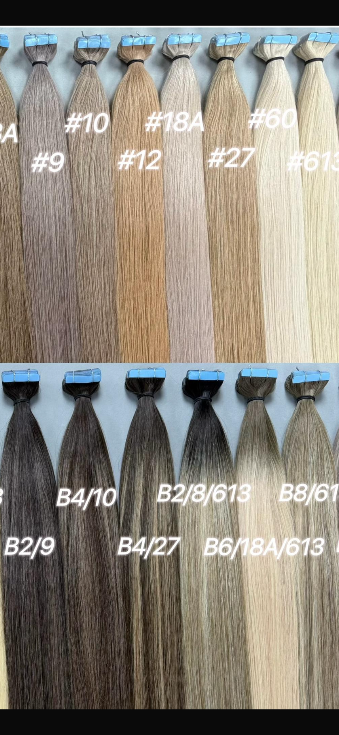 TAPE-IN EXTENSIONS - GOLDEN HONEY BLONDE #27