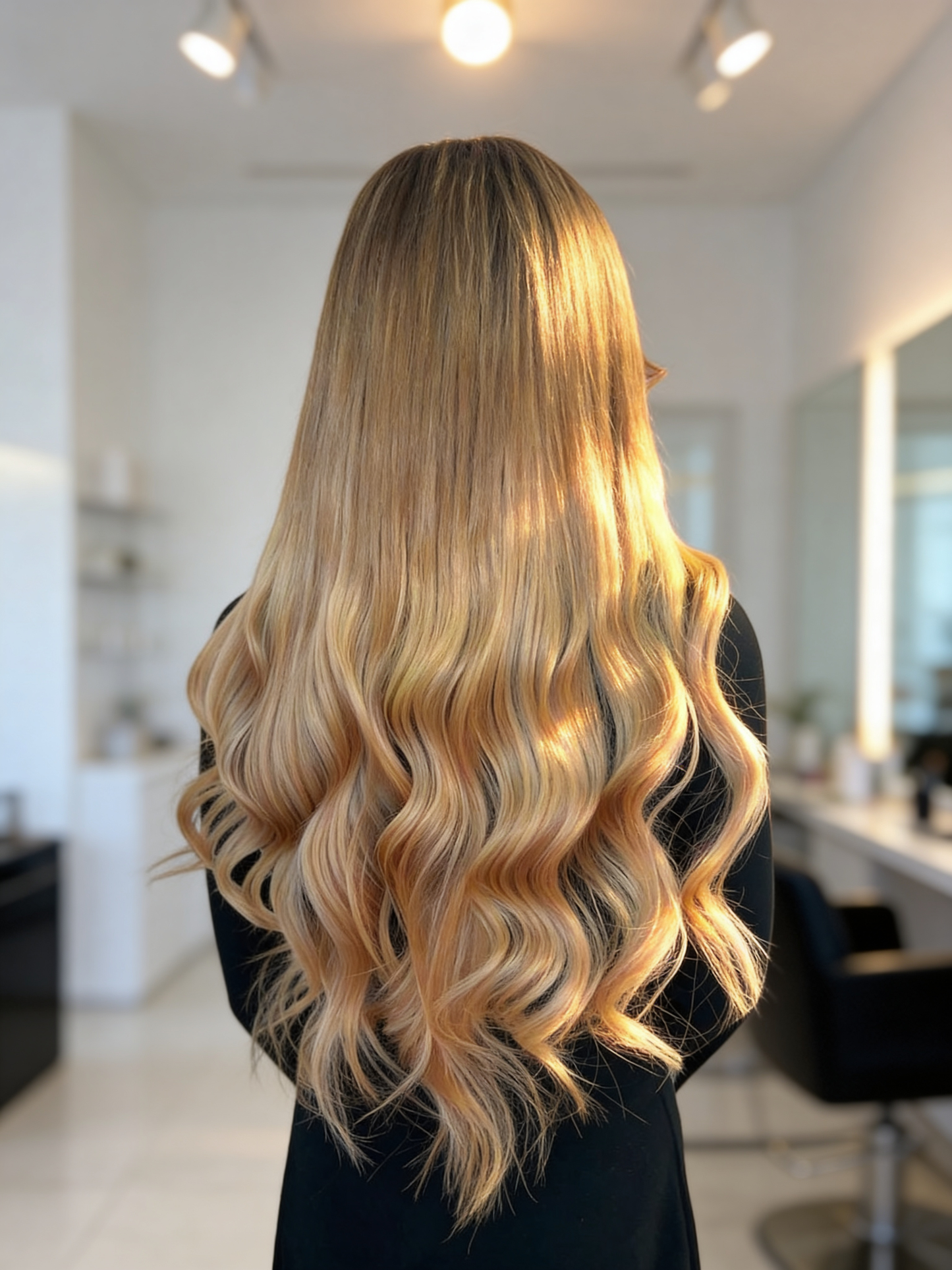 TAPE-IN EXTENSIONS - LIGHT BEIGE BLONDE #22