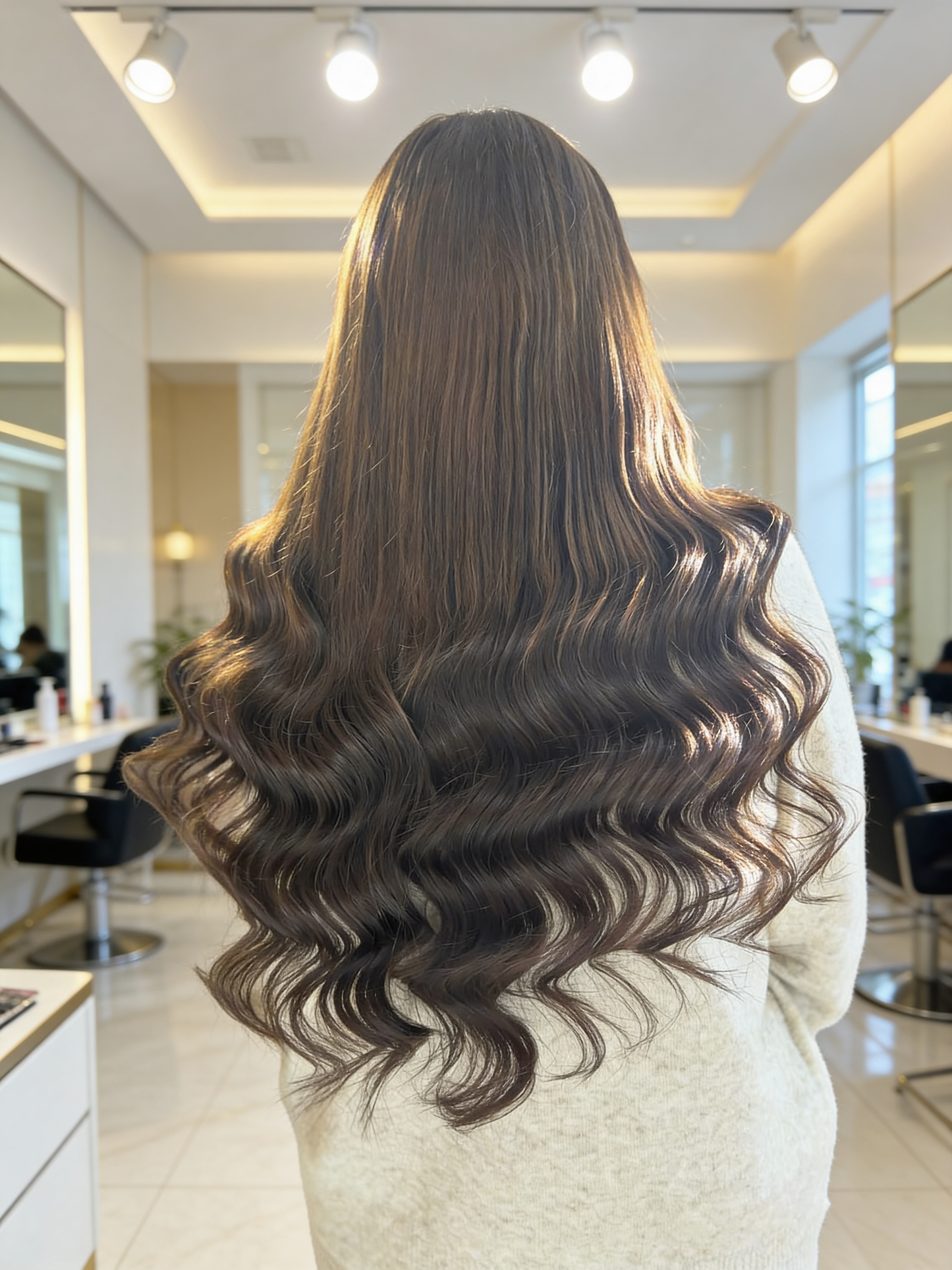 EXTENSIONS ADHÉSIVES - BRUN FONCÉ #NB