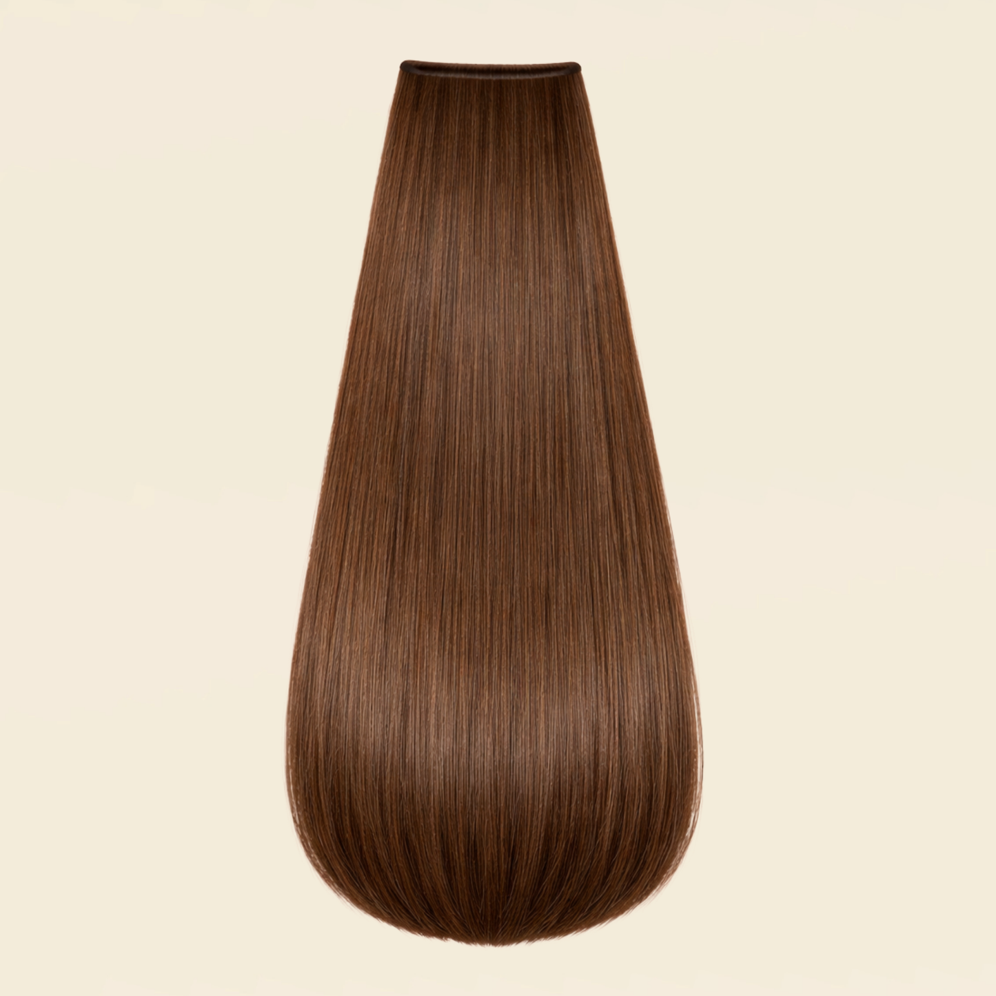 EXTENSIONS WEFT - BRUN NATUREL #1B