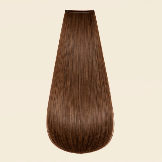 EXTENSIONS WEFT - BRUN NATUREL #1B