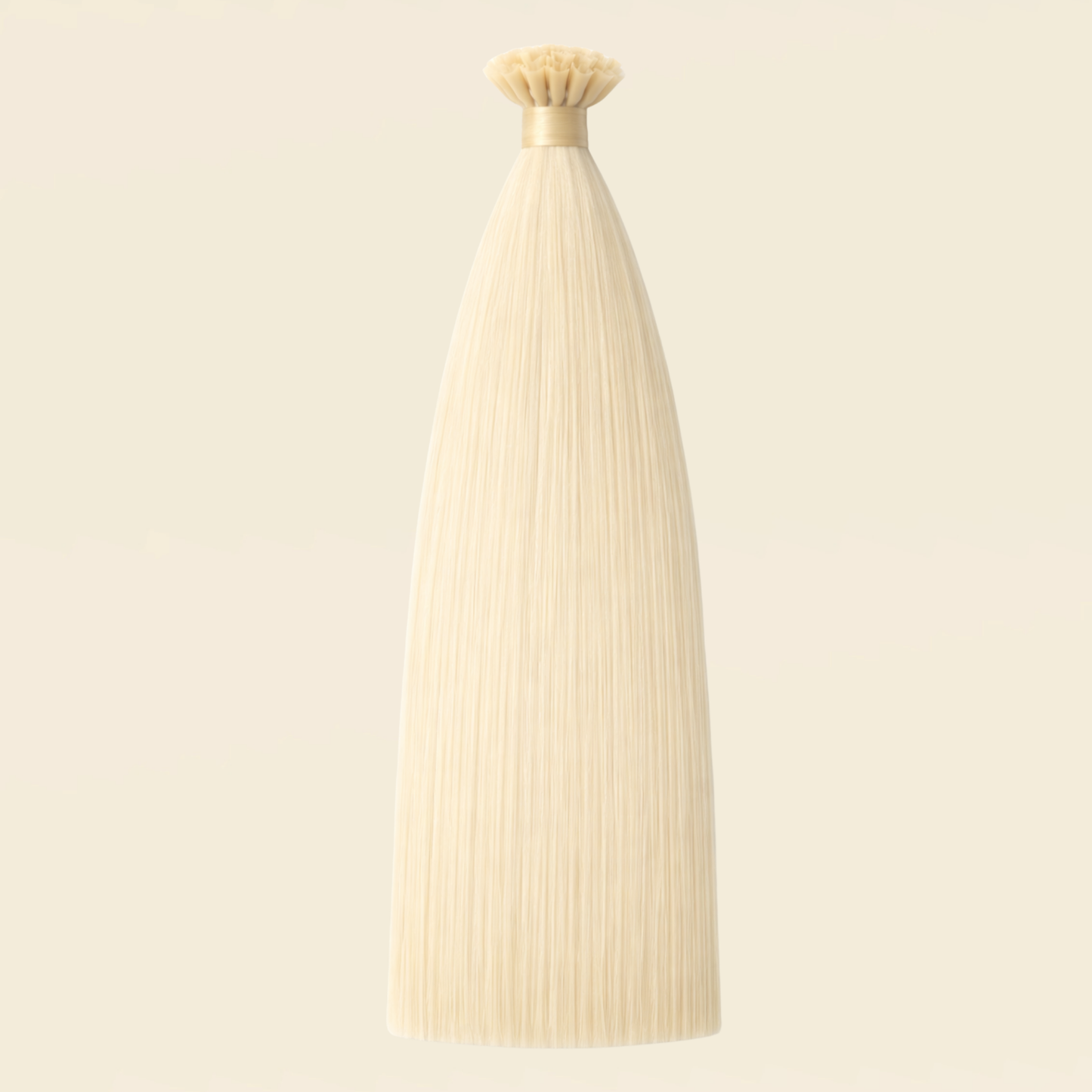 KERATIN EXTENSIONS - LIGHT VANILLA BLONDE #60