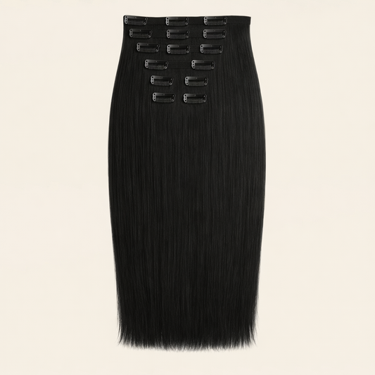 EXTENSION À CLIP - NOIR NATUREL #NA