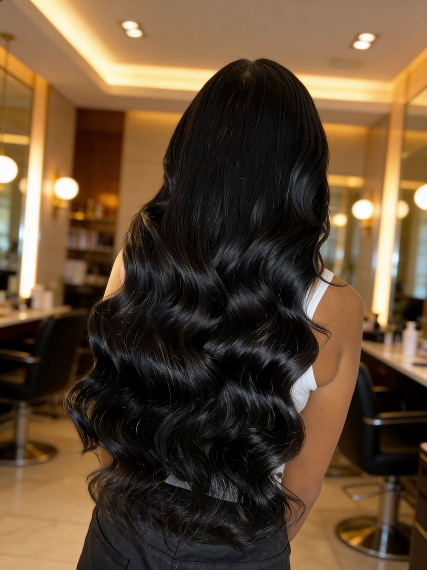 TAPE-IN EXTENSIONS - ABSOLUTE BLACK #1