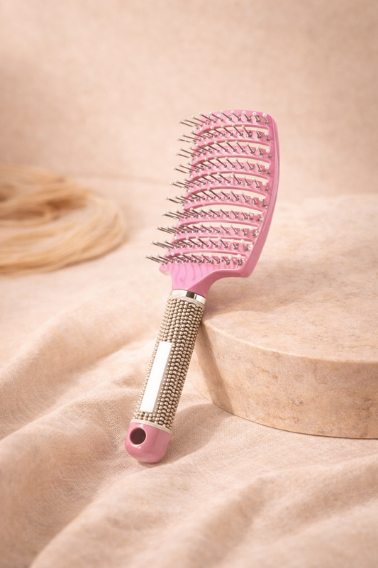 BROSSE À CHEVEUX PROFESSIONNELLE - SPÉCIALE EXTENSIONS - EROYA
