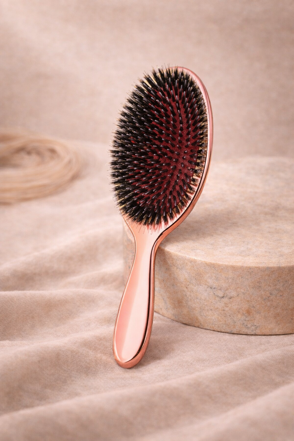 PROFESSIONAL DUAL TECHNOLOGY BRUSH - NYLON BRISTLES & NATURAL BRISTLES