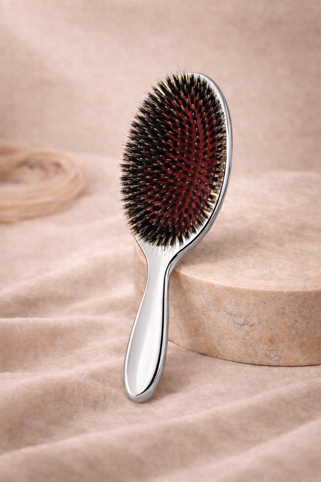 PROFESSIONAL DUAL TECHNOLOGY BRUSH - NYLON BRISTLES & NATURAL BRISTLES