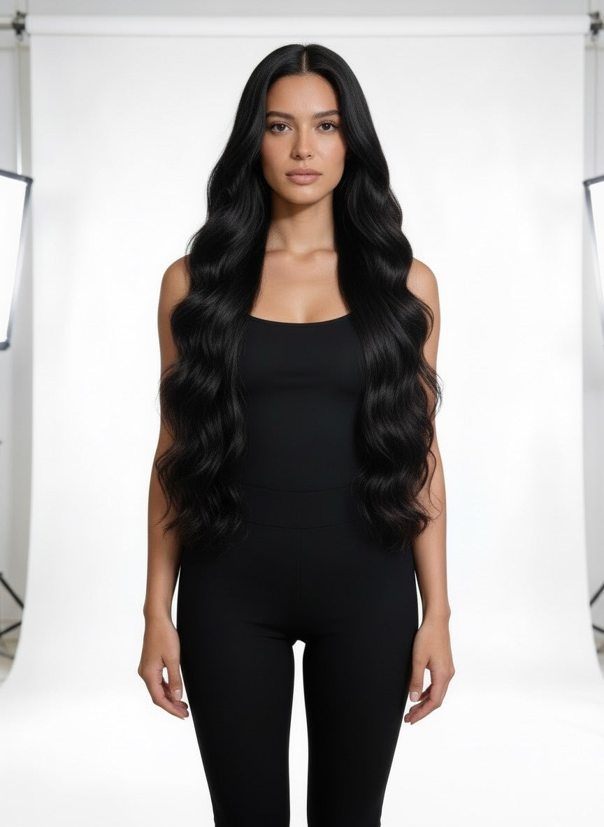 EXTENSIONS KERATINE - NOIR NATUREL PRODOND #1