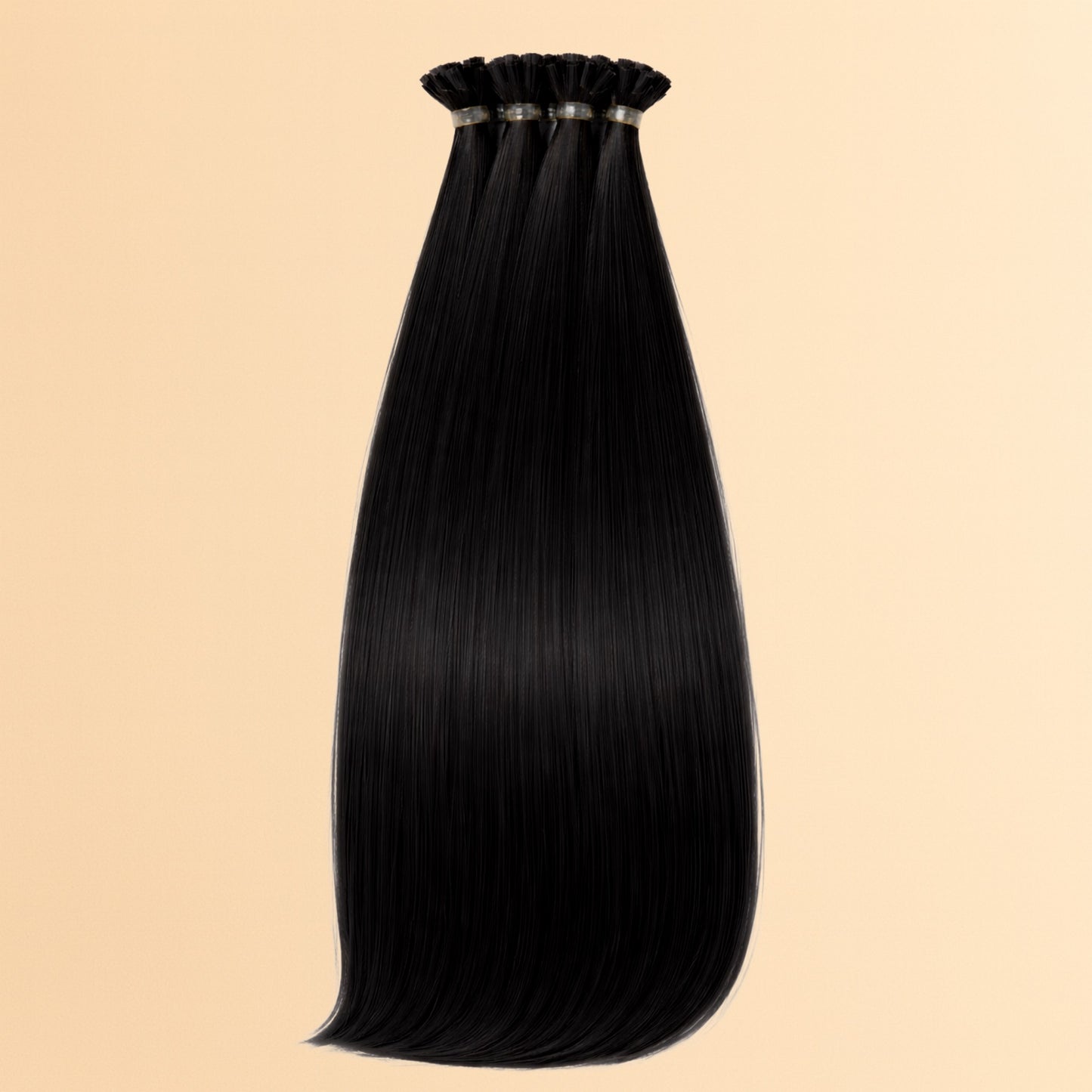 EXTENSIONS KERATINE - NOIR NATUREL PRODOND #1