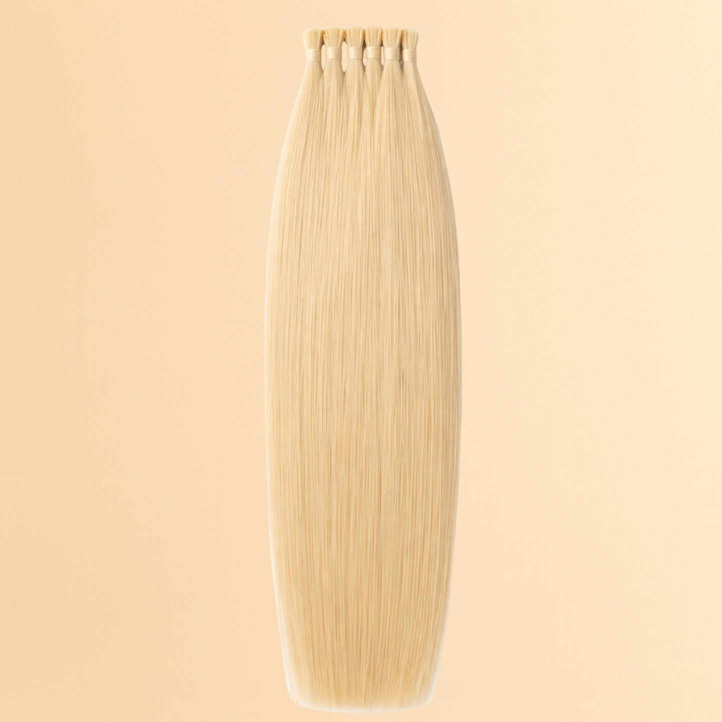 EXTENSIONS À LA KÉRATINE - BLOND BEIGE CLAIR #22