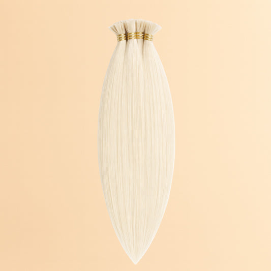 EXTENSIONS À LA KÉRATINE - BLOND VANILLE CLAIR #60