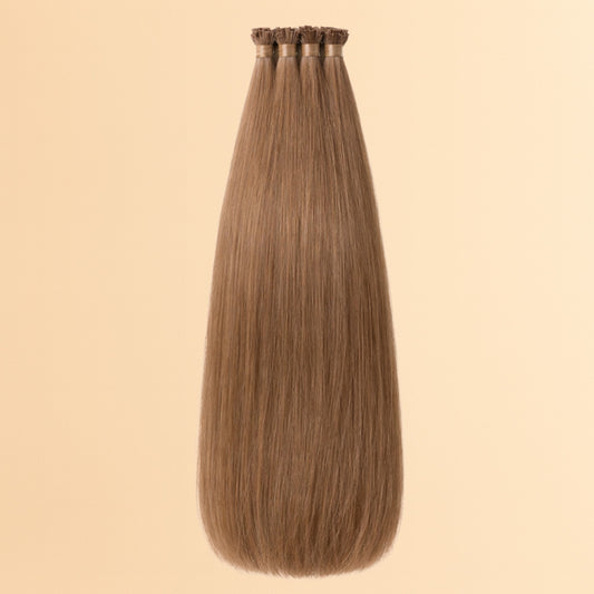 EXTENSIONS À LA KÉRATINE - CHÂTAIN FONCÉ #8