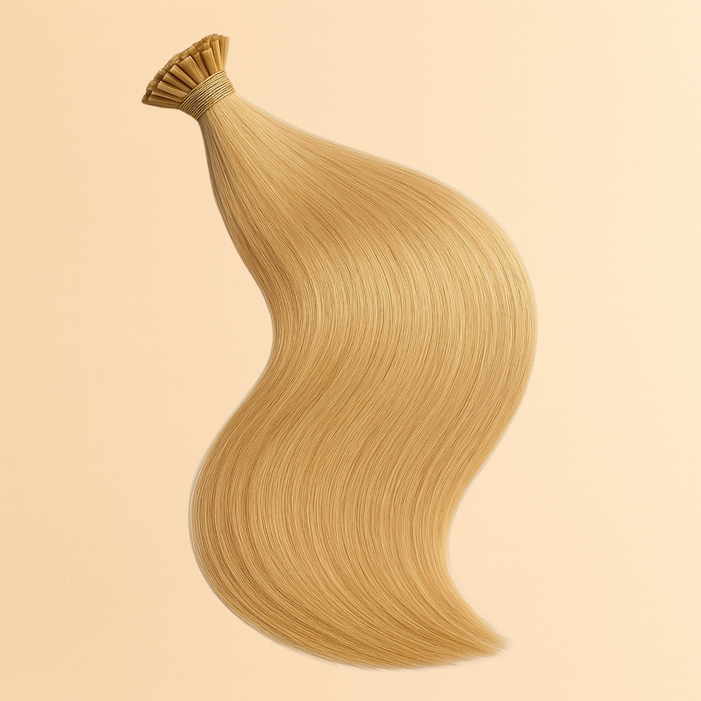 EXTENSIONS À LA KÉRATINE - BLOND