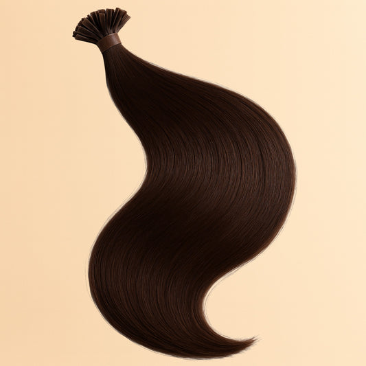 EXTENSIONS À LA KÉRATINE - BRUN INTENSE