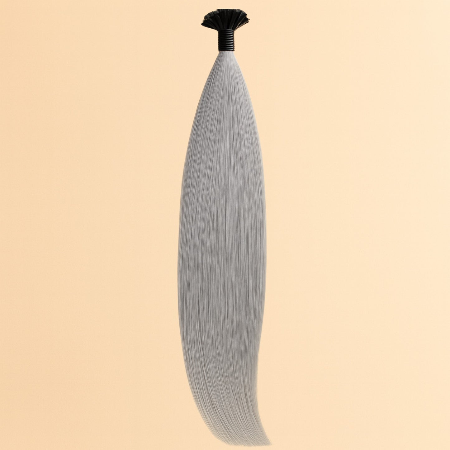 EXTENSIONS À LA KÉRATINE - GRIS PERLE