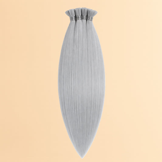 EXTENSIONS À LA KÉRATINE - GRIS PERLE #GREY