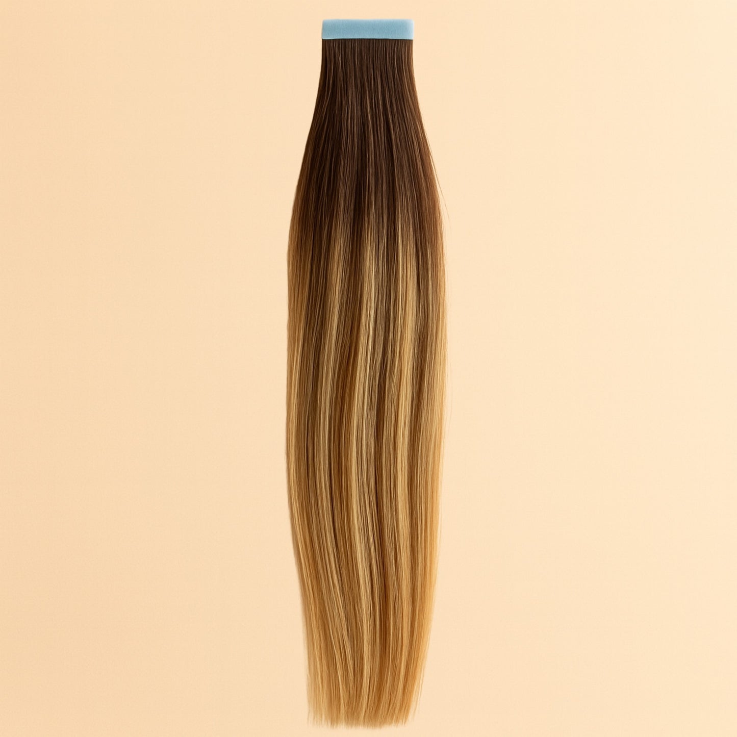 EXTENSIONS ADHÉSIVES - BRUN SABLÉ OMBRÉ