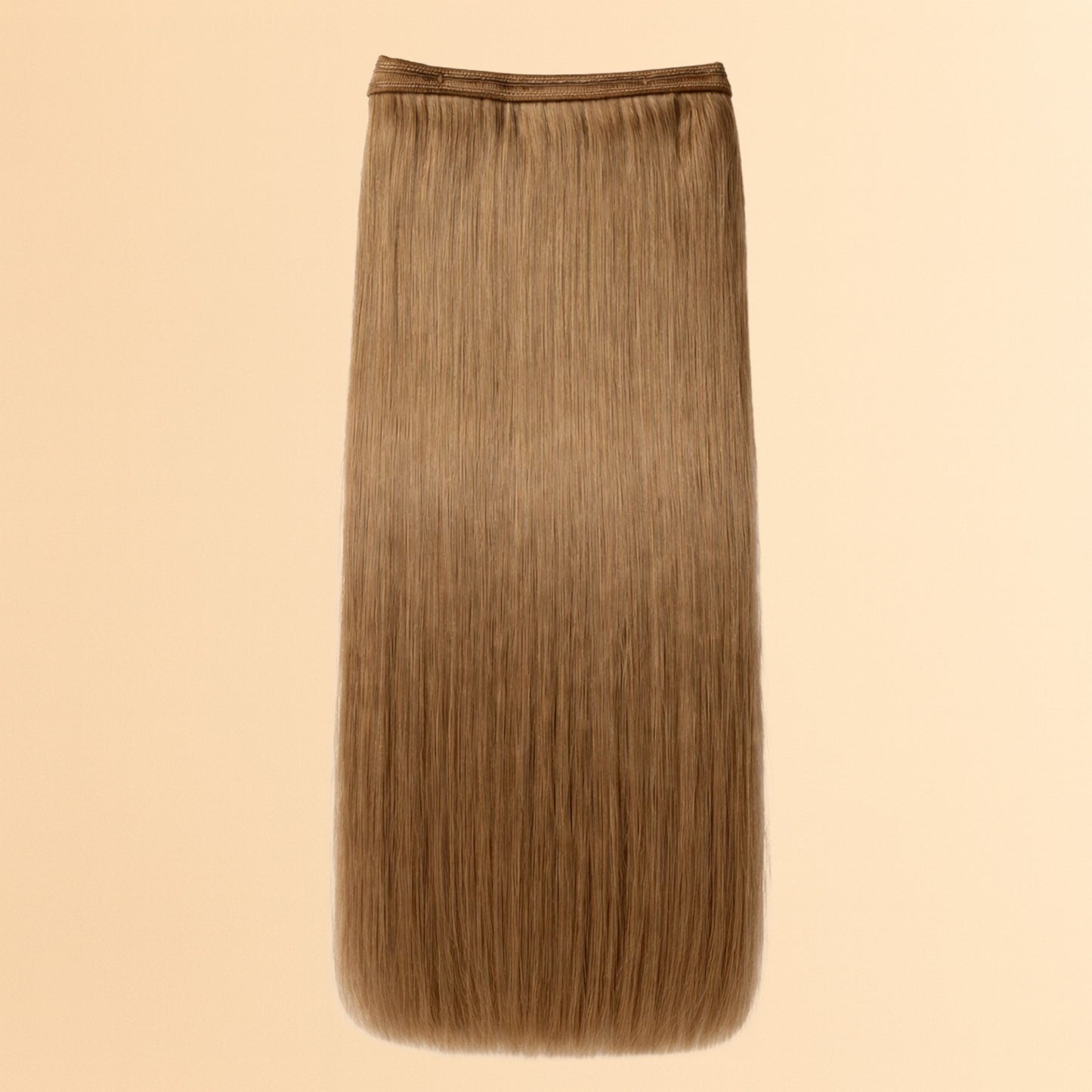 WEFT EXTENSIONS - DARK CHESTNUT BROWN #3