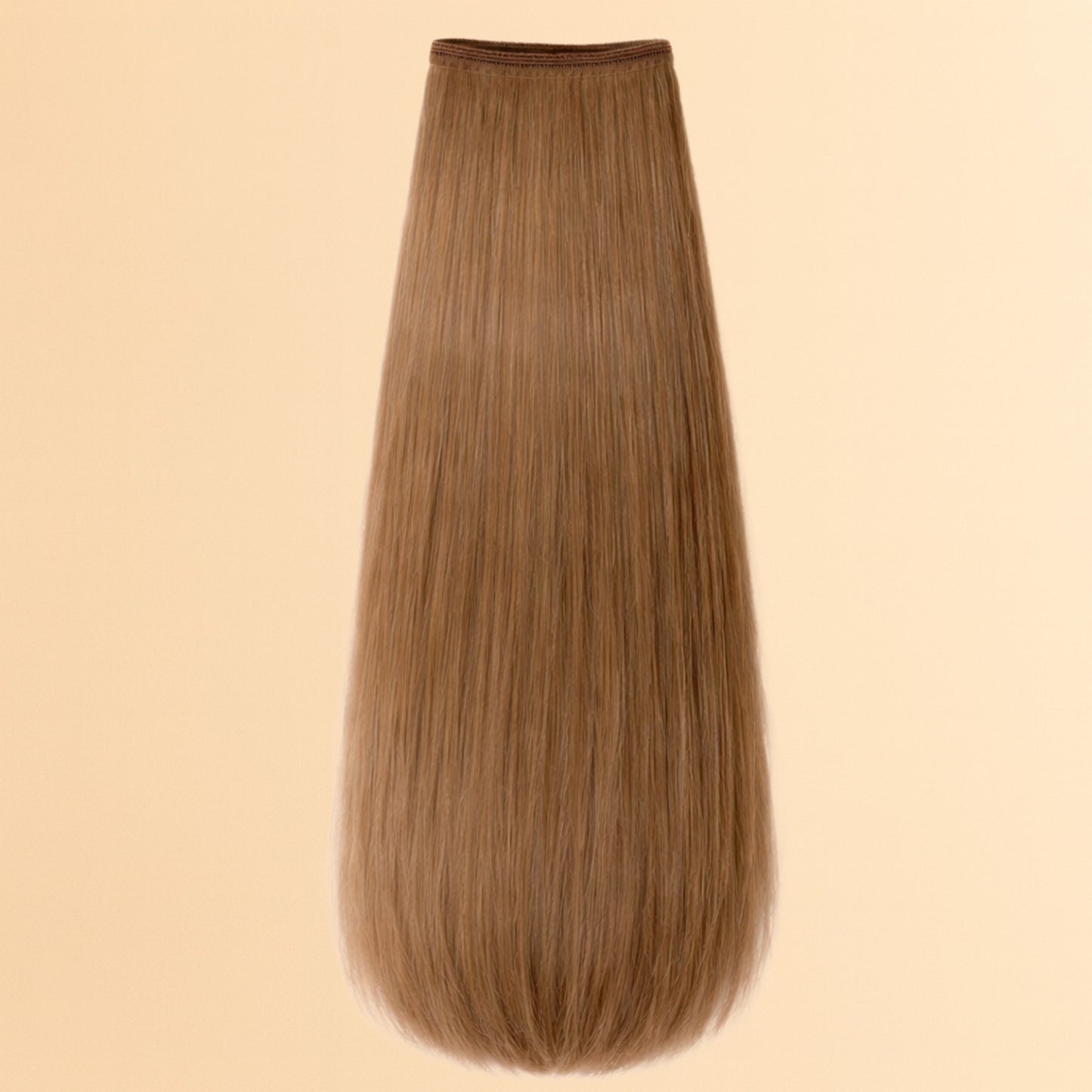 WEFT EXTENSIONS - SOFT LIGHT BROWN #5