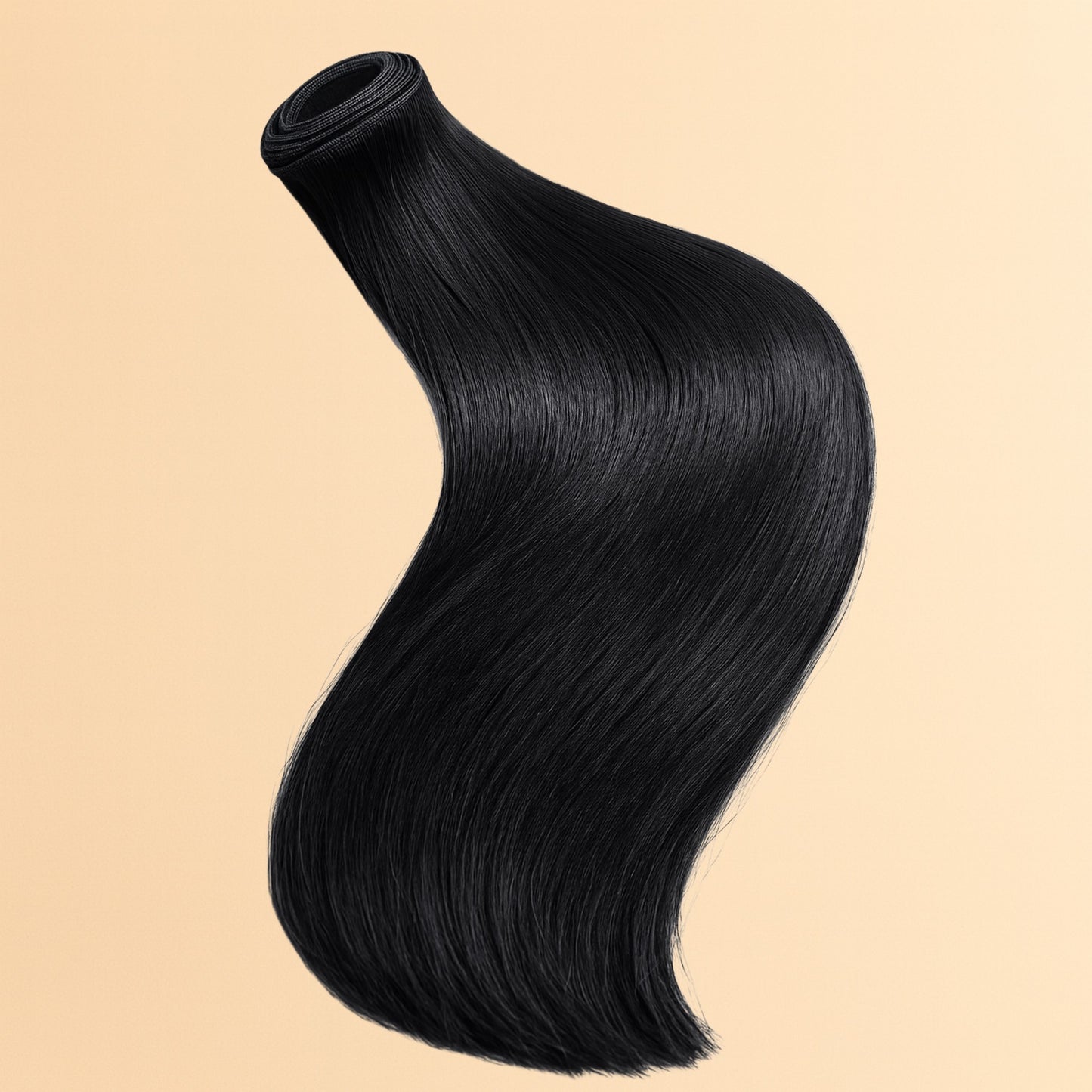 EXTENSIONS WEFT NOIR – REMY HAIR PREMIUM